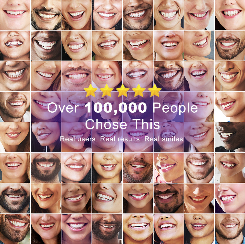 AVERLO™ Purple Teeth Whitening Strips (42 Strips)