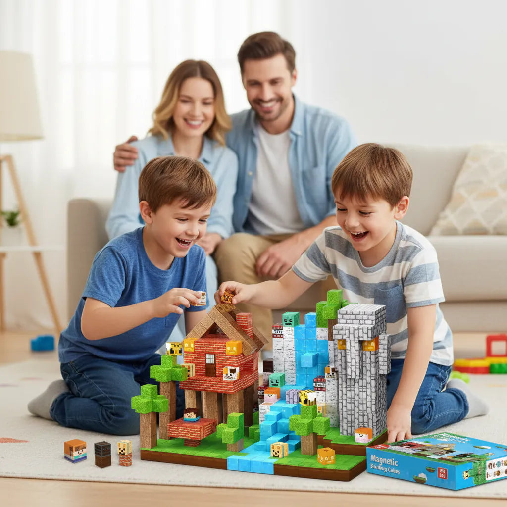 Averlo™ Magnetic Building Blocks