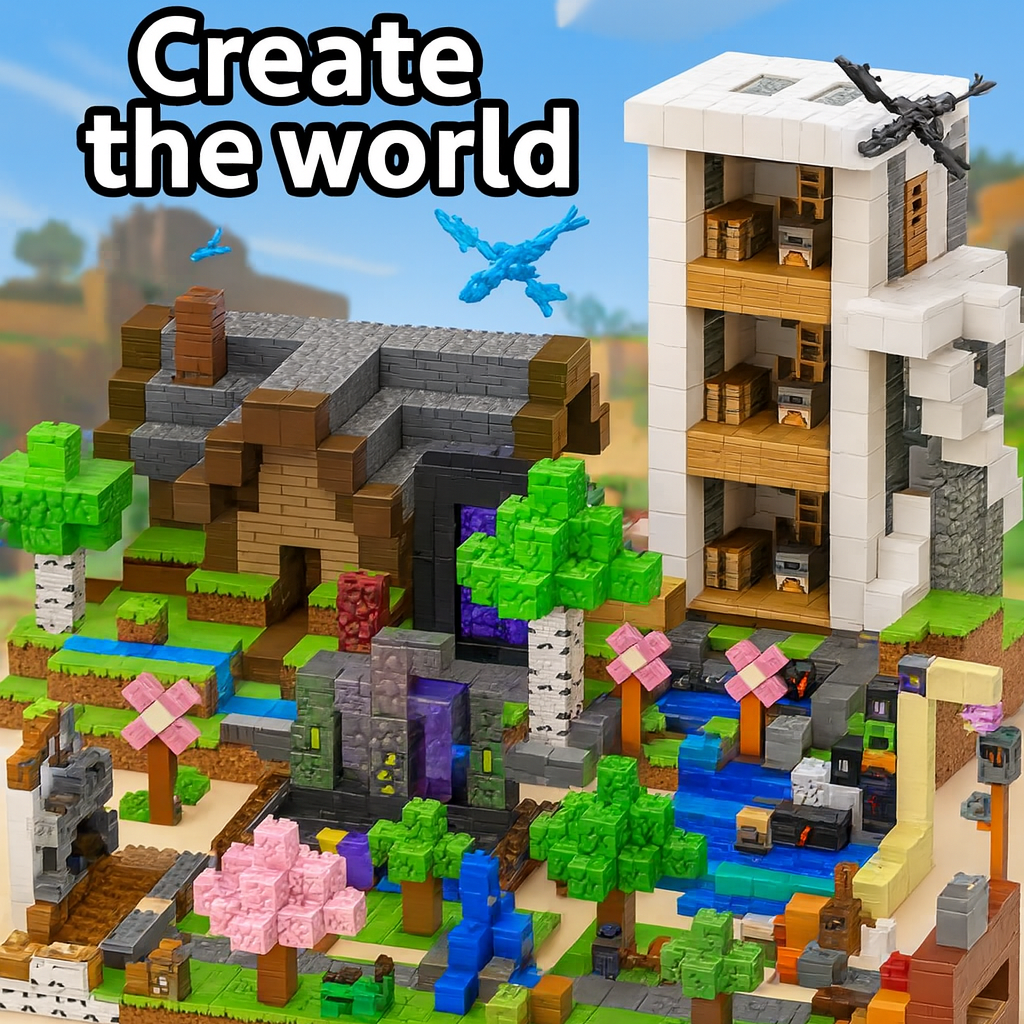 Averlo™ Magnetic Building Blocks