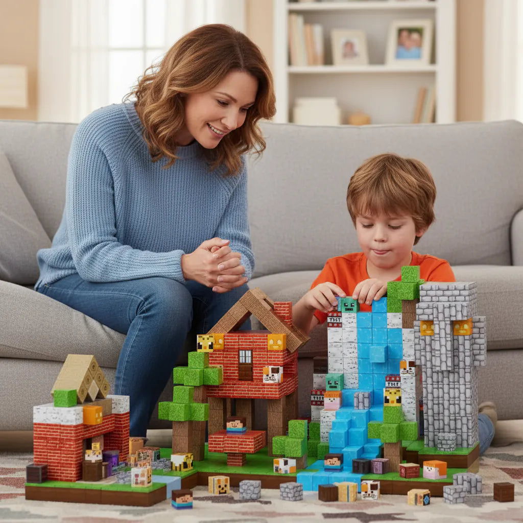Averlo™ Magnetic Building Blocks