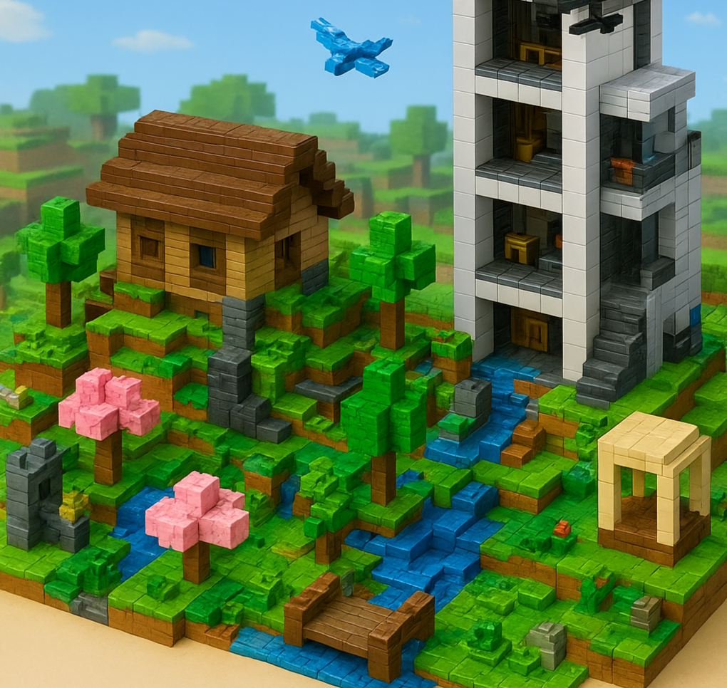 Averlo™ Magnetic Building Blocks