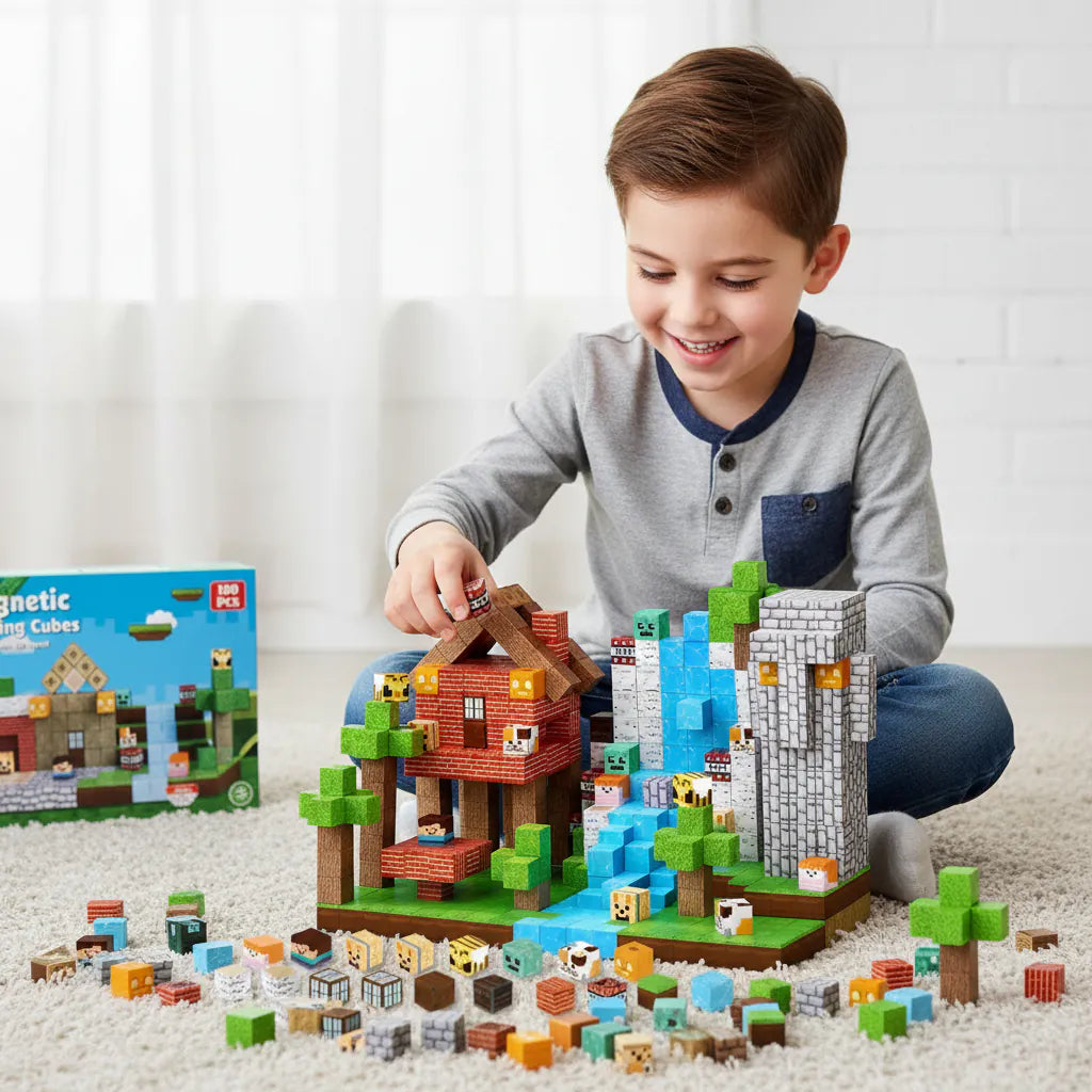 Averlo™ Magnetic Building Blocks